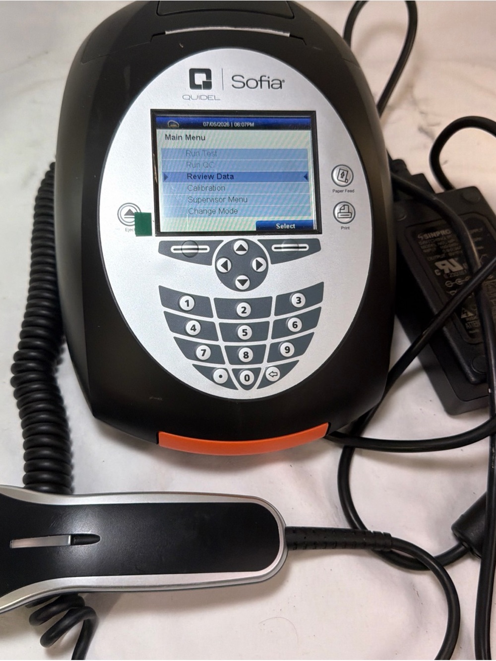Quidel Sofia Point-of-Care Device - Black/Silver